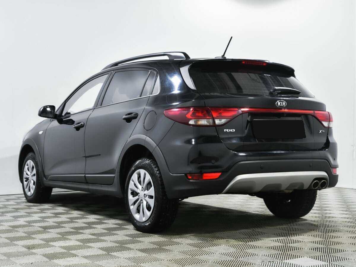 Kia Rio 2020 года с пробегом. Фото: #5