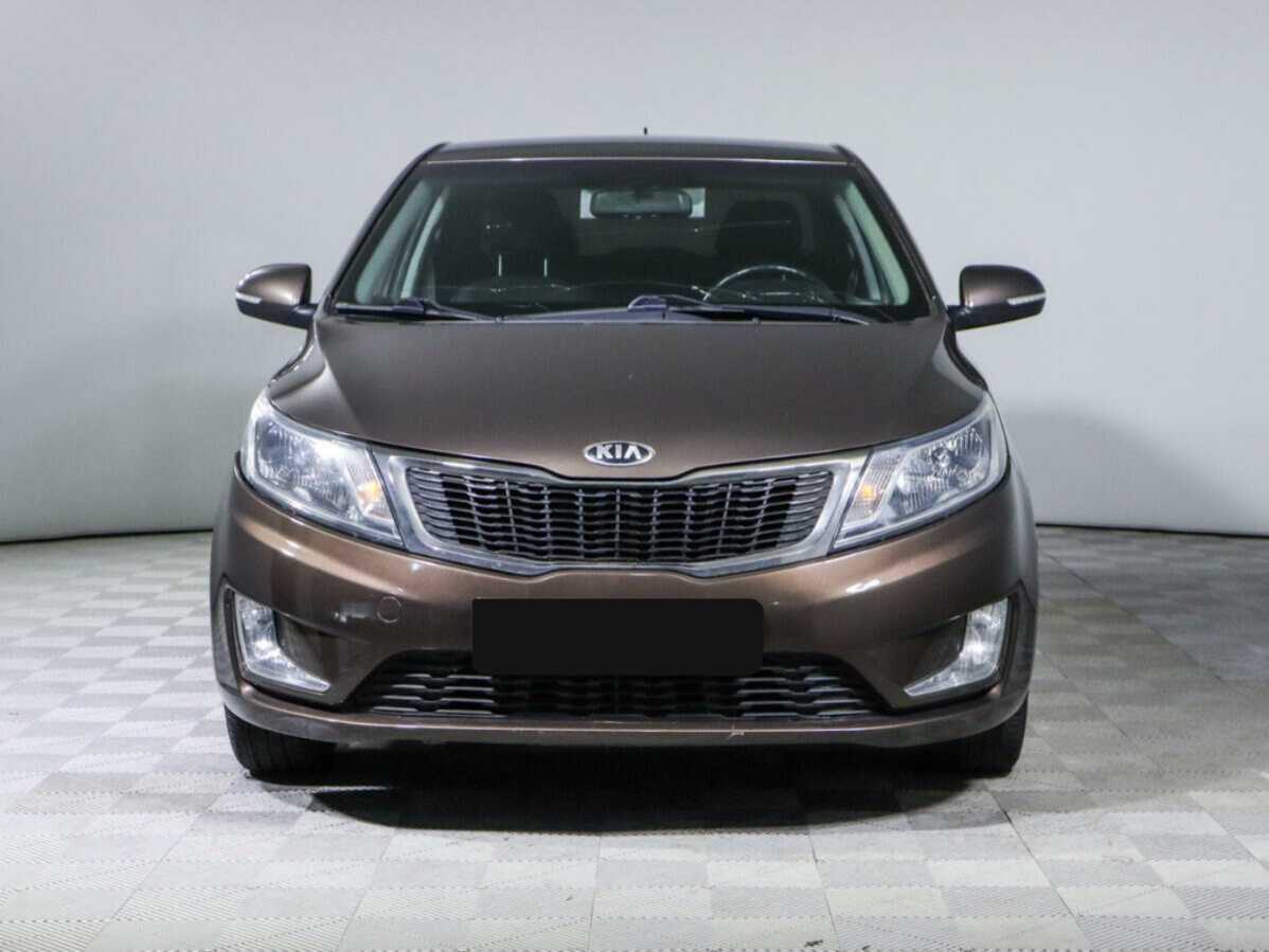 Kia Rio 2014 года с пробегом. Фото: #1