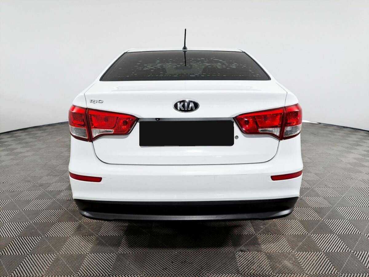 Kia Rio 2016 года с пробегом. Фото: #5