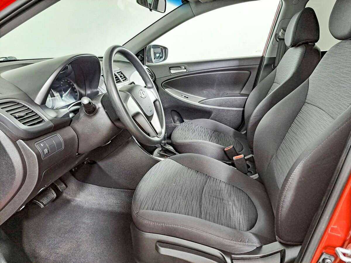 Hyundai Solaris 2016 года с пробегом. Фото: #13