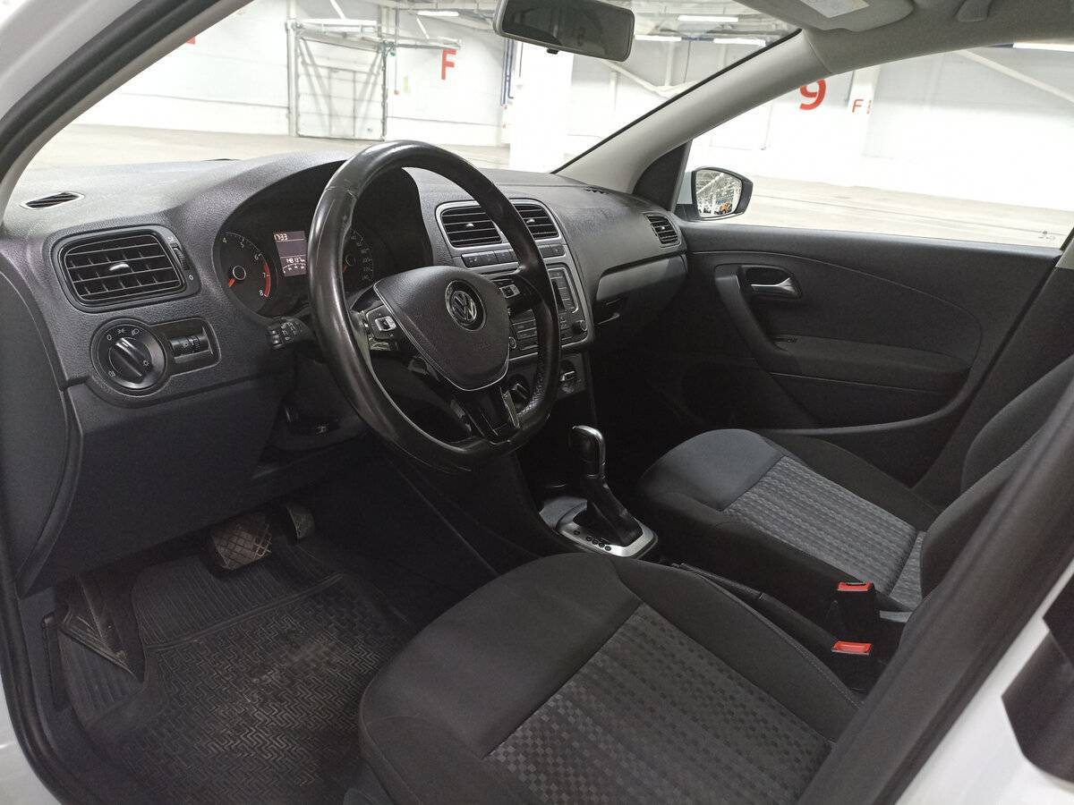 Volkswagen Polo 2018 года с пробегом. Фото: #15