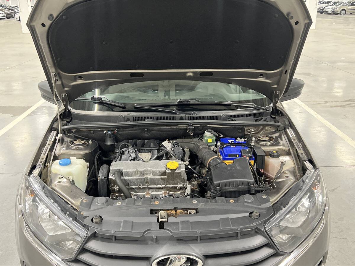 Lada (ВАЗ) Granta 2021 года с пробегом. Фото: #8