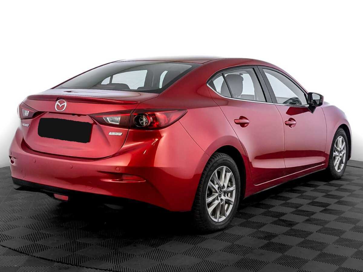 Mazda 3 2015 года с пробегом. Фото: #4