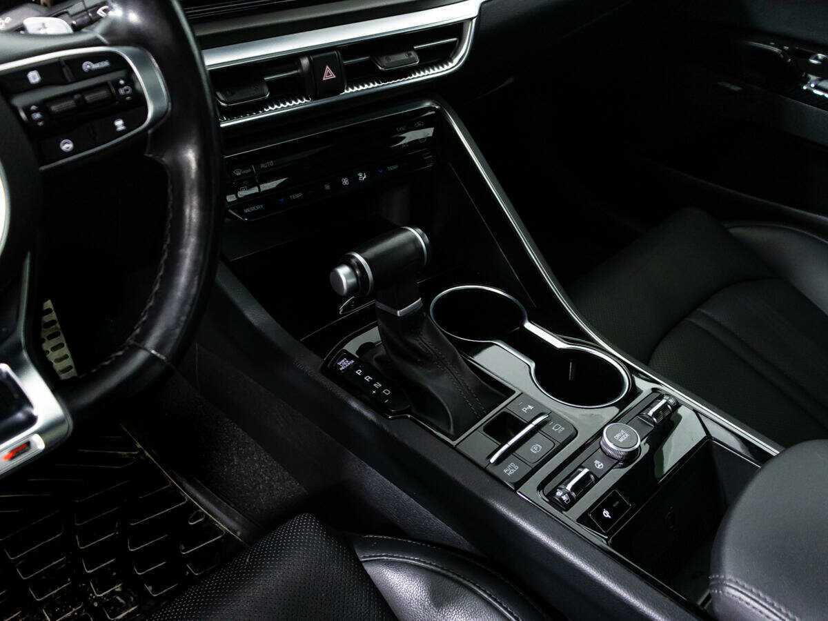 Kia K5 2020 года с пробегом. Фото: #15