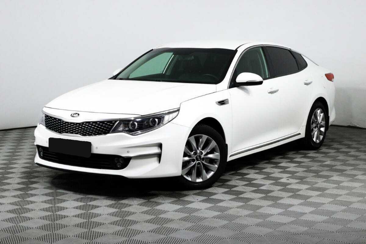 Kia Optima 2016 года с пробегом. Посмотреть фото
