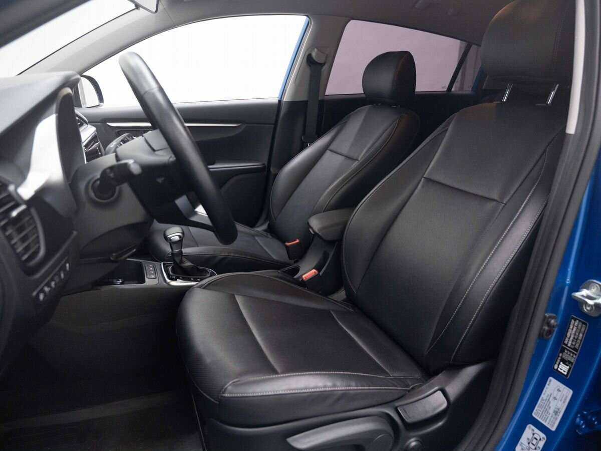 Kia Rio 2021 года с пробегом. Фото: #7