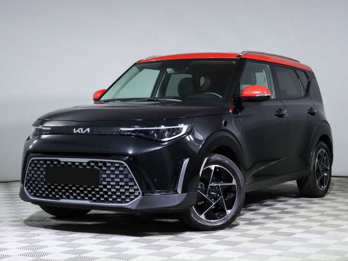 Kia Soul 2023 года с пробегом. Посмотреть фото