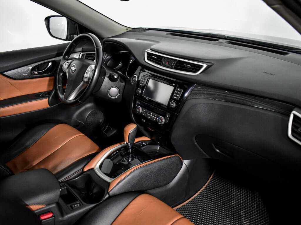 Nissan X-Trail 2015 года с пробегом. Фото: #11
