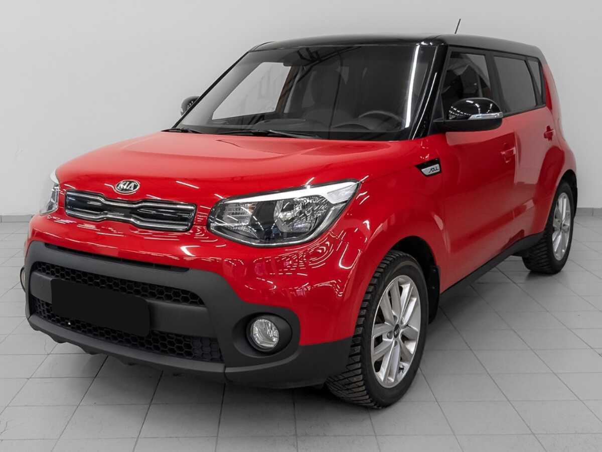 Kia Soul 2019 года с пробегом. Посмотреть фото