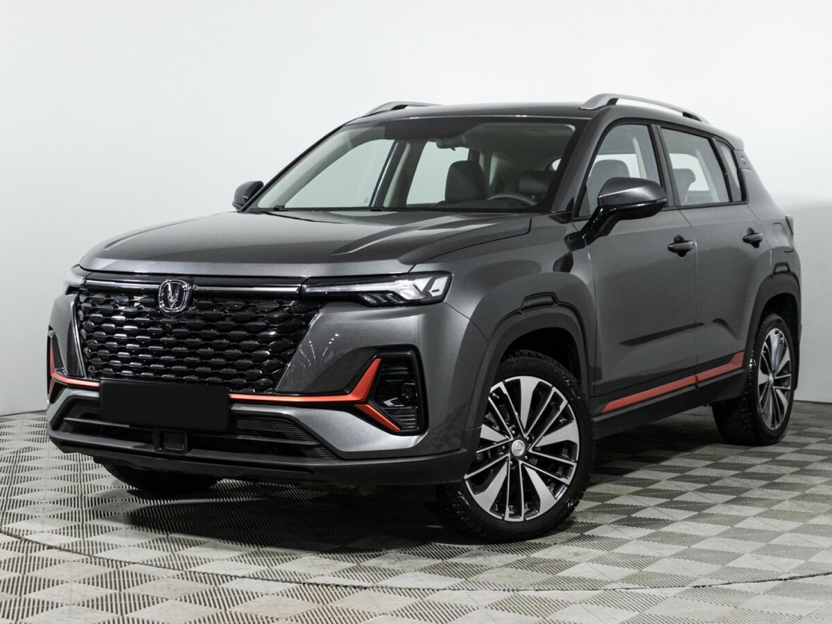 Changan CS35 Plus 2023 года с пробегом. Посмотреть фото