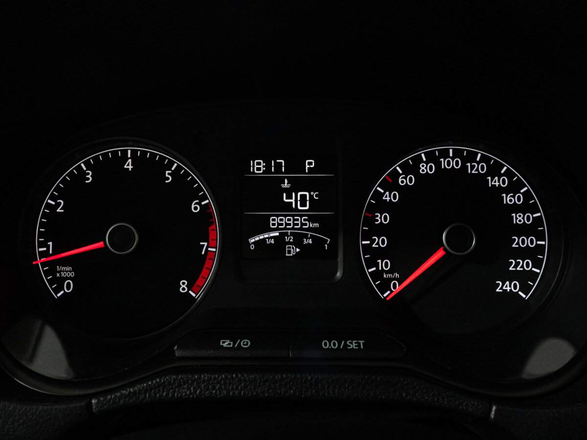 Volkswagen Polo 2018 года с пробегом. Фото: #11