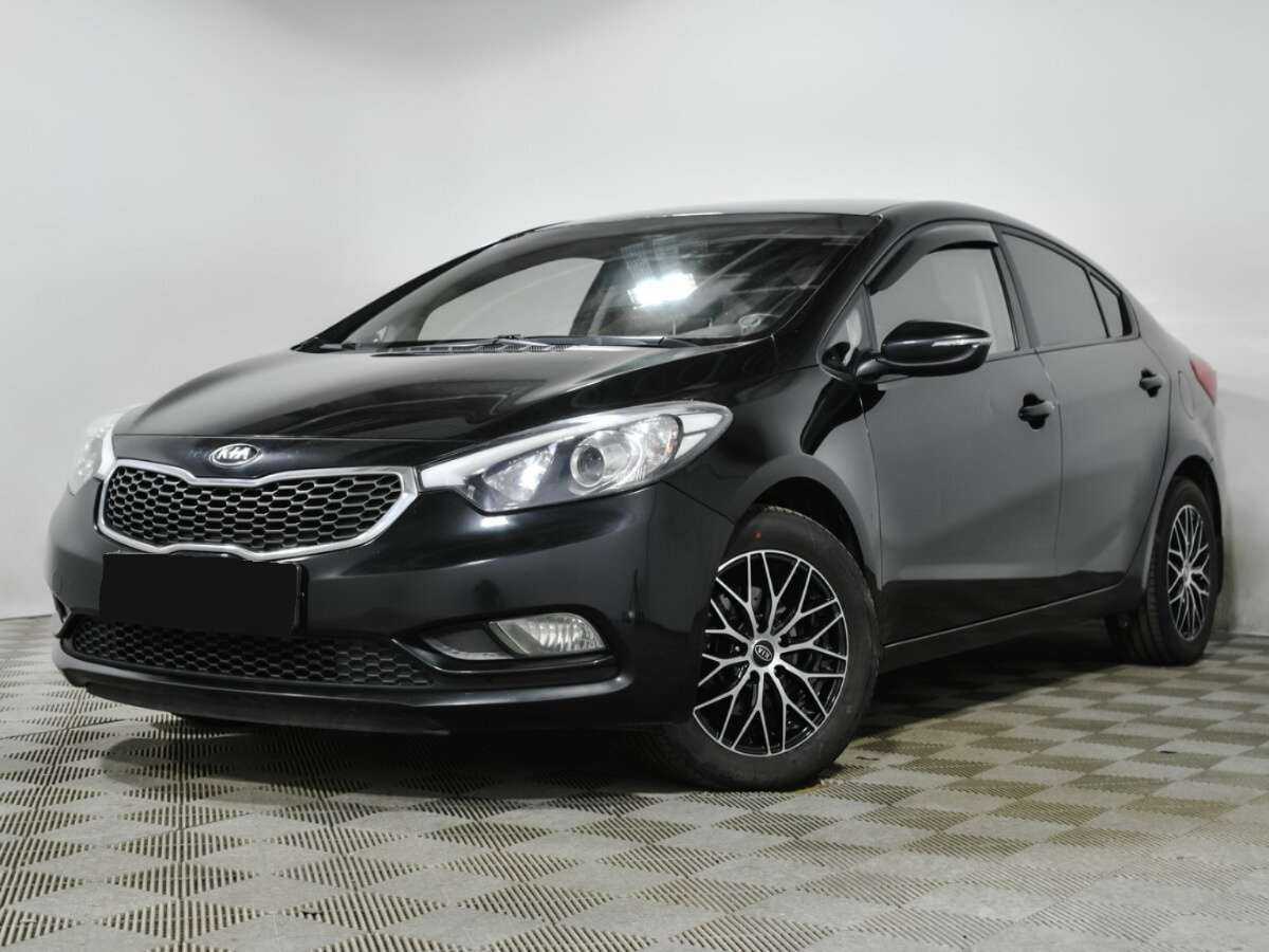 Kia Cerato 2014 года с пробегом. Посмотреть фото