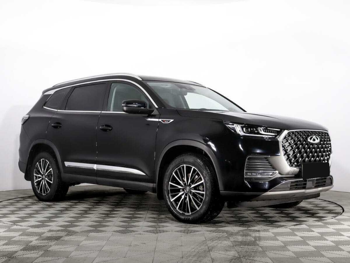 Chery Tiggo 8 Pro Max 2022 года с пробегом. Фото: #2