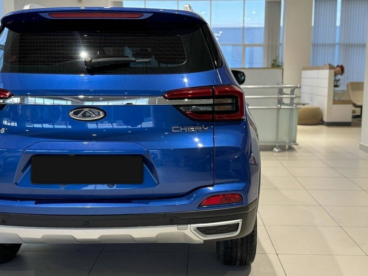 Chery Tiggo 4 2021 года с пробегом. Фото: #8