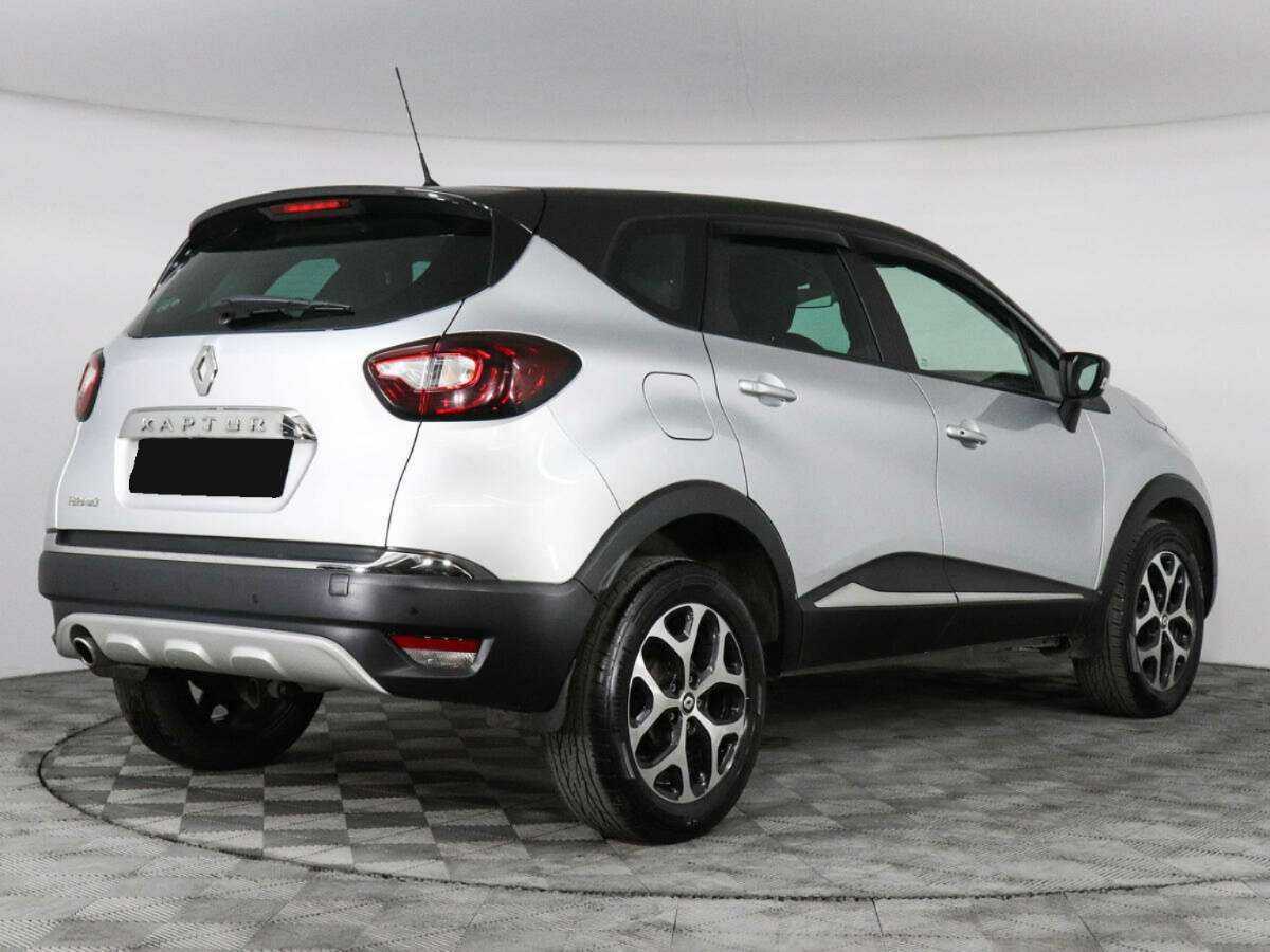 Renault Kaptur 2019 года с пробегом. Фото: #4