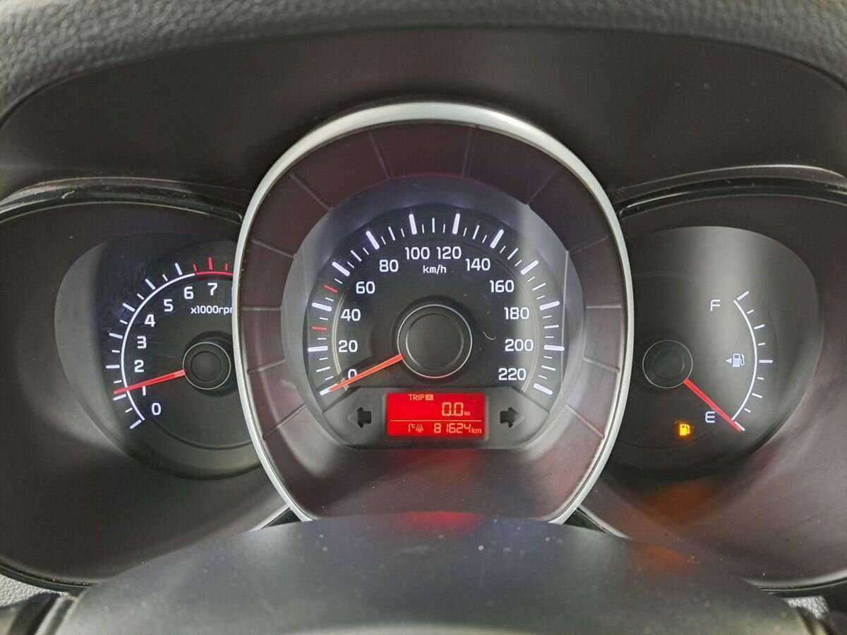 Kia Rio 2016 года с пробегом. Фото: #12