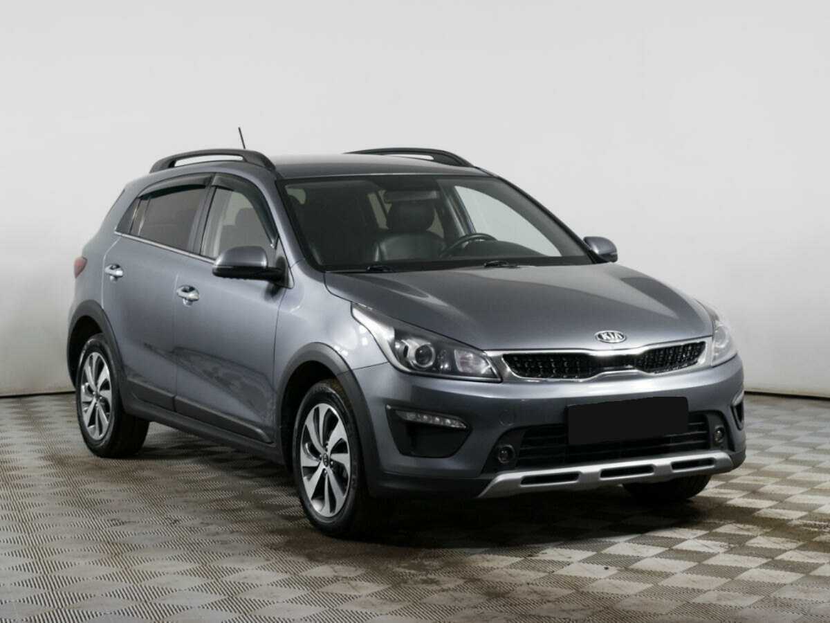 Kia Rio 2020 года с пробегом. Фото: #2