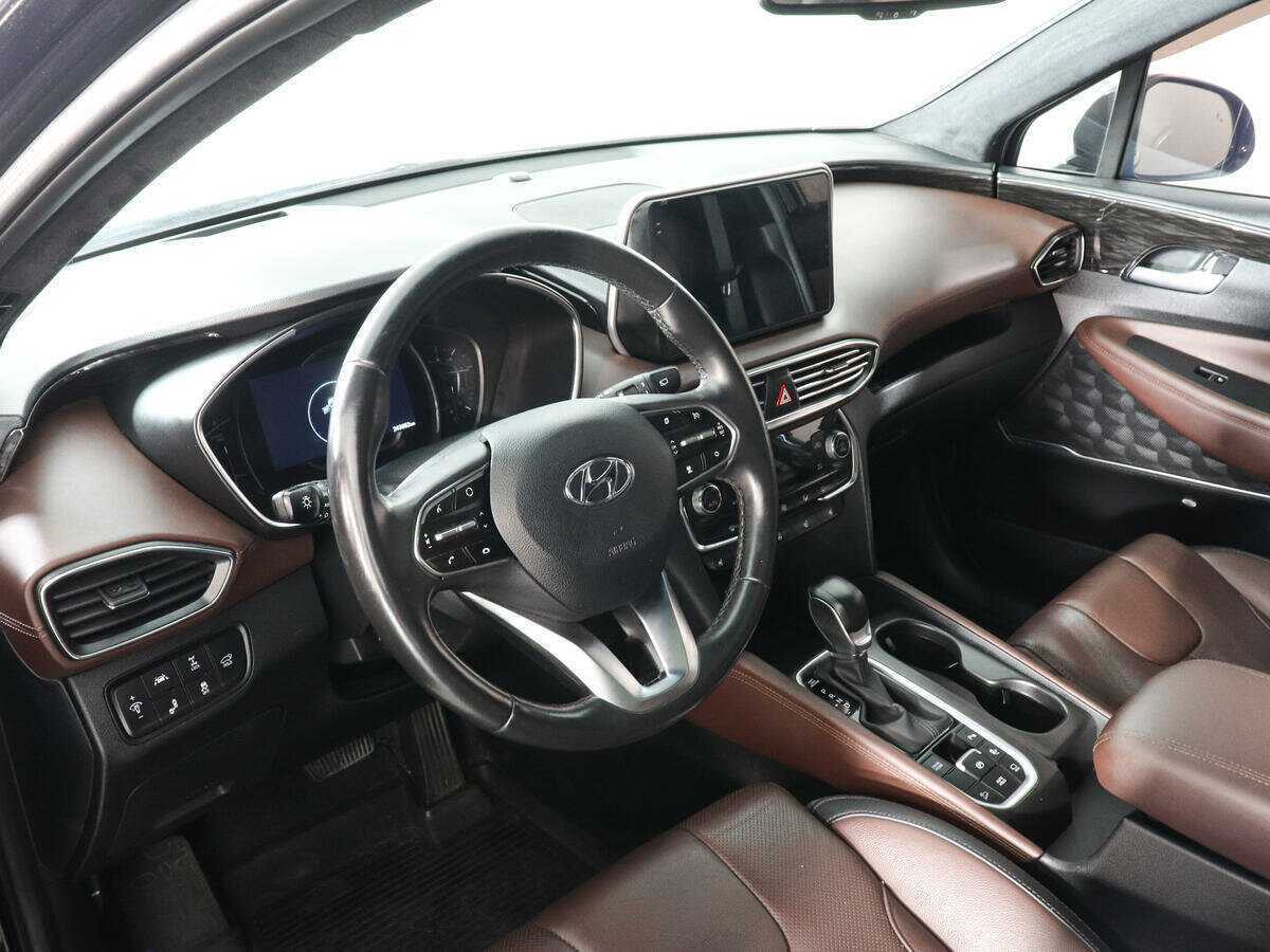 Hyundai Santa Fe 2018 года с пробегом. Фото: #8