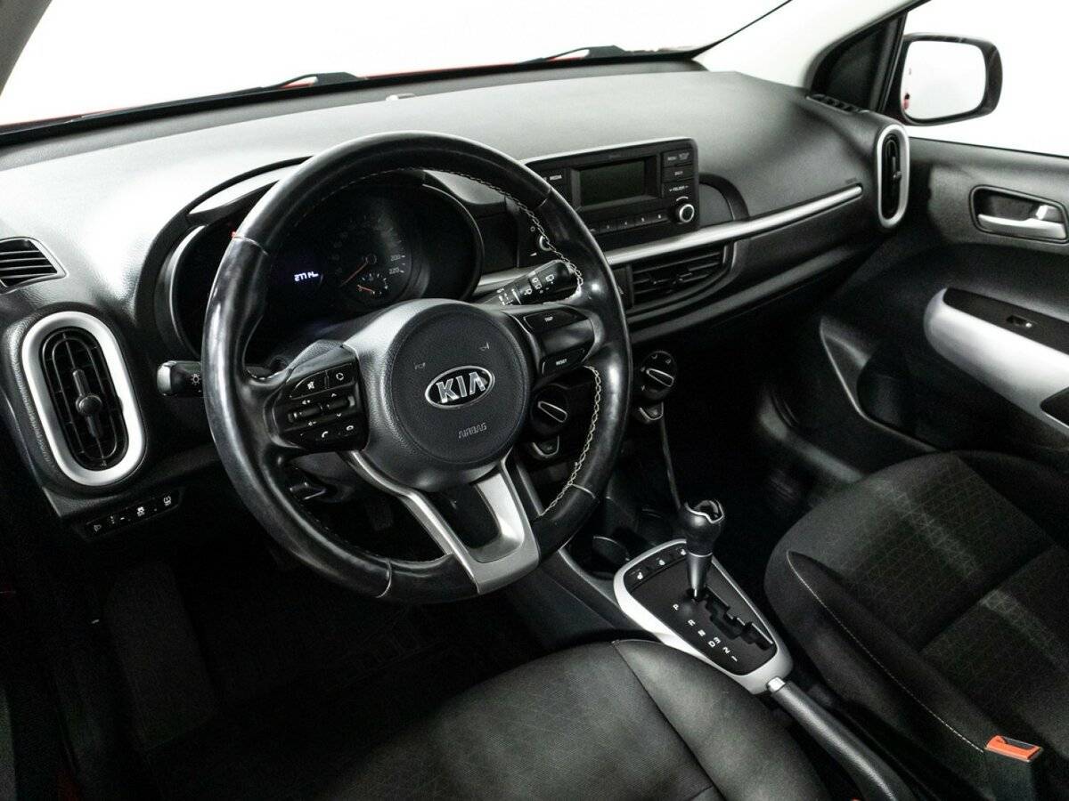 Kia Picanto 2019 года с пробегом. Фото: #10