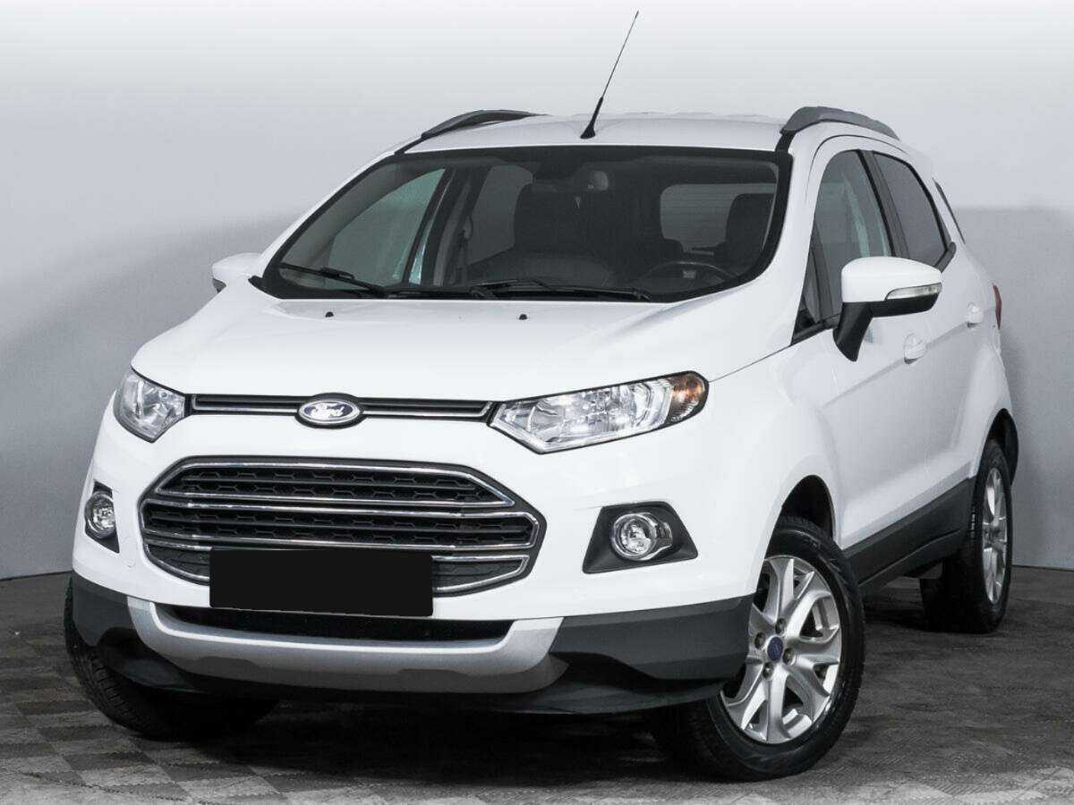 Ford EcoSport 2014 года с пробегом. Фото: #0