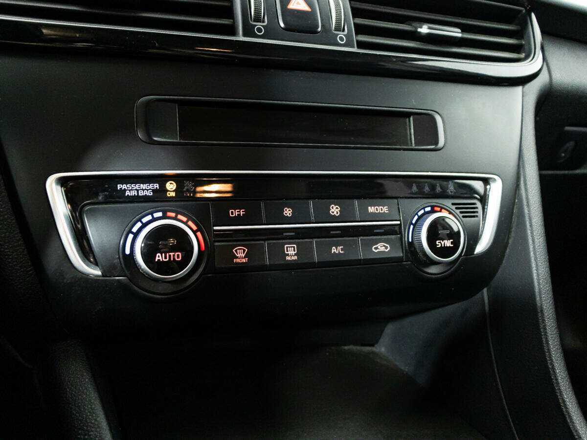 Kia Optima 2017 года с пробегом. Фото: #14