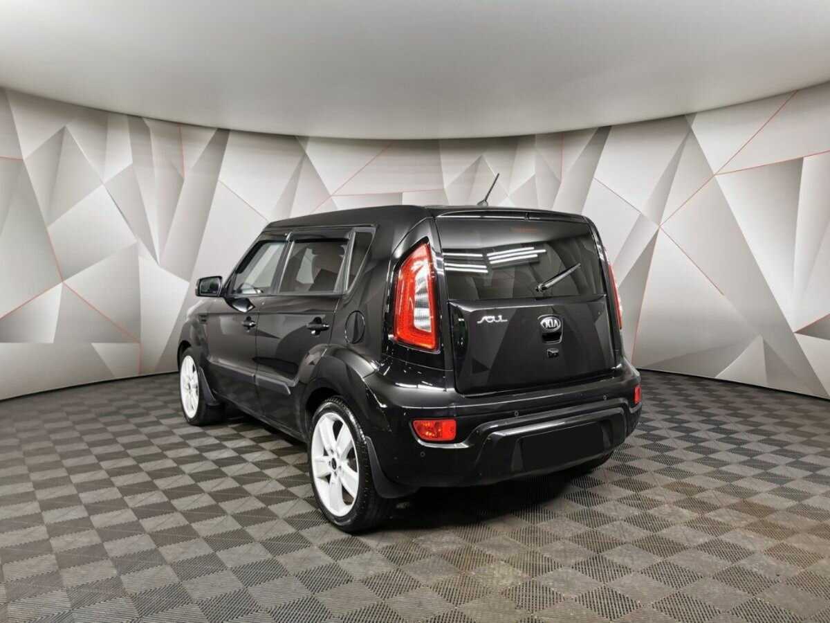Kia Soul 2013 года с пробегом. Фото: #3
