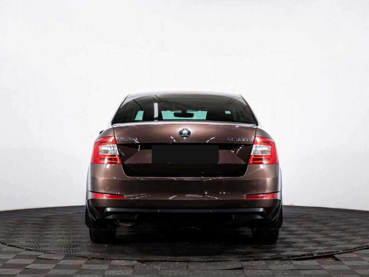 Skoda Octavia 2016 года с пробегом. Фото: #4