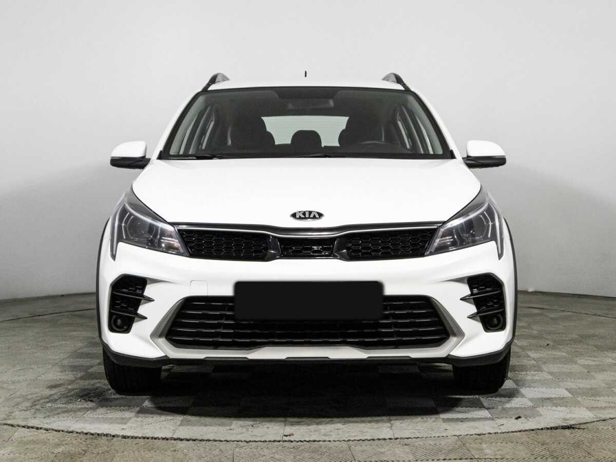Kia Rio 2021 года с пробегом. Фото: #1