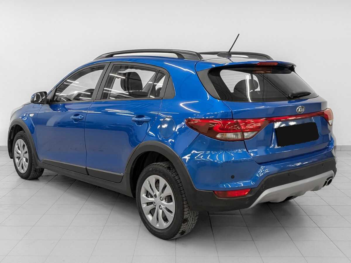 Kia Rio 2020 года с пробегом. Фото: #6