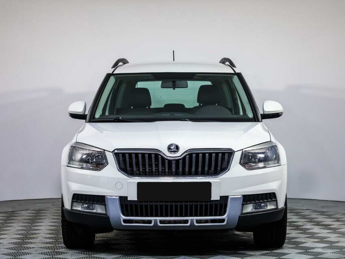 Skoda Yeti 2014 года с пробегом. Посмотреть фото