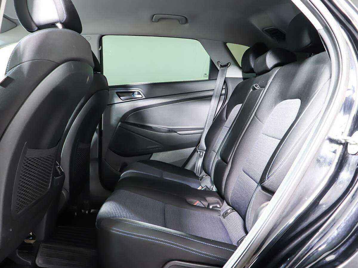 Hyundai Tucson 2016 года с пробегом. Фото: #9