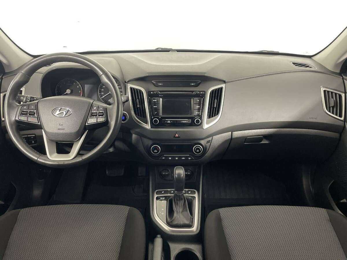 Hyundai Creta 2018 года с пробегом. Фото: #6