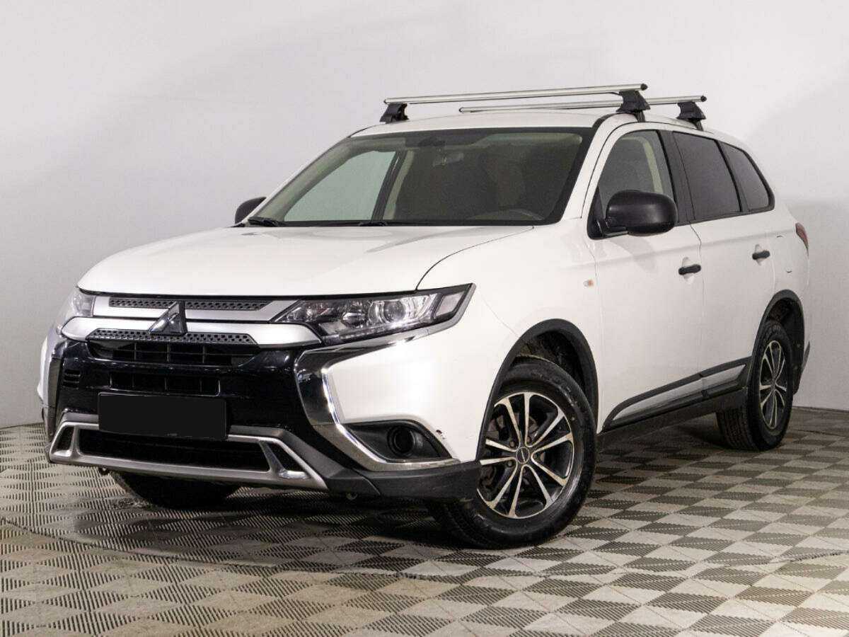 Mitsubishi Outlander 2020 года с пробегом. Фото: #0