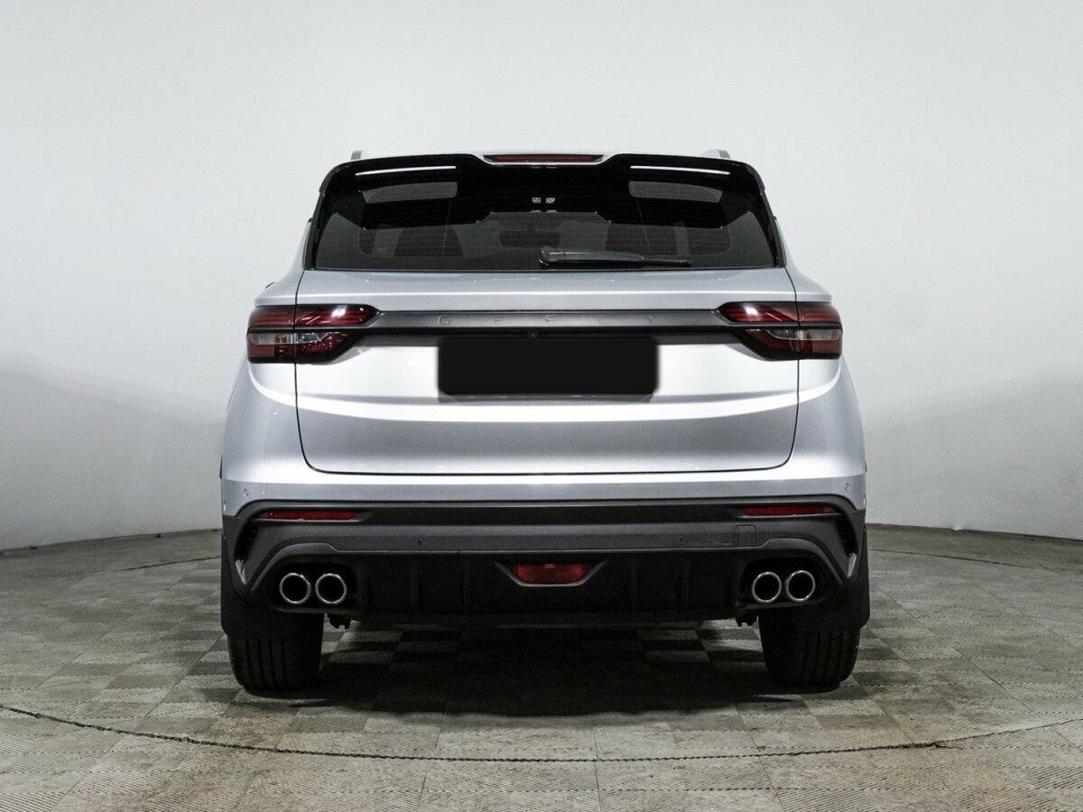Geely Coolray 2021 года с пробегом. Фото: #5