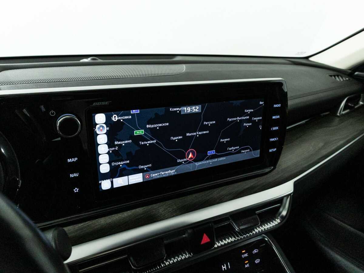 Kia K5 2021 года с пробегом. Фото: #21