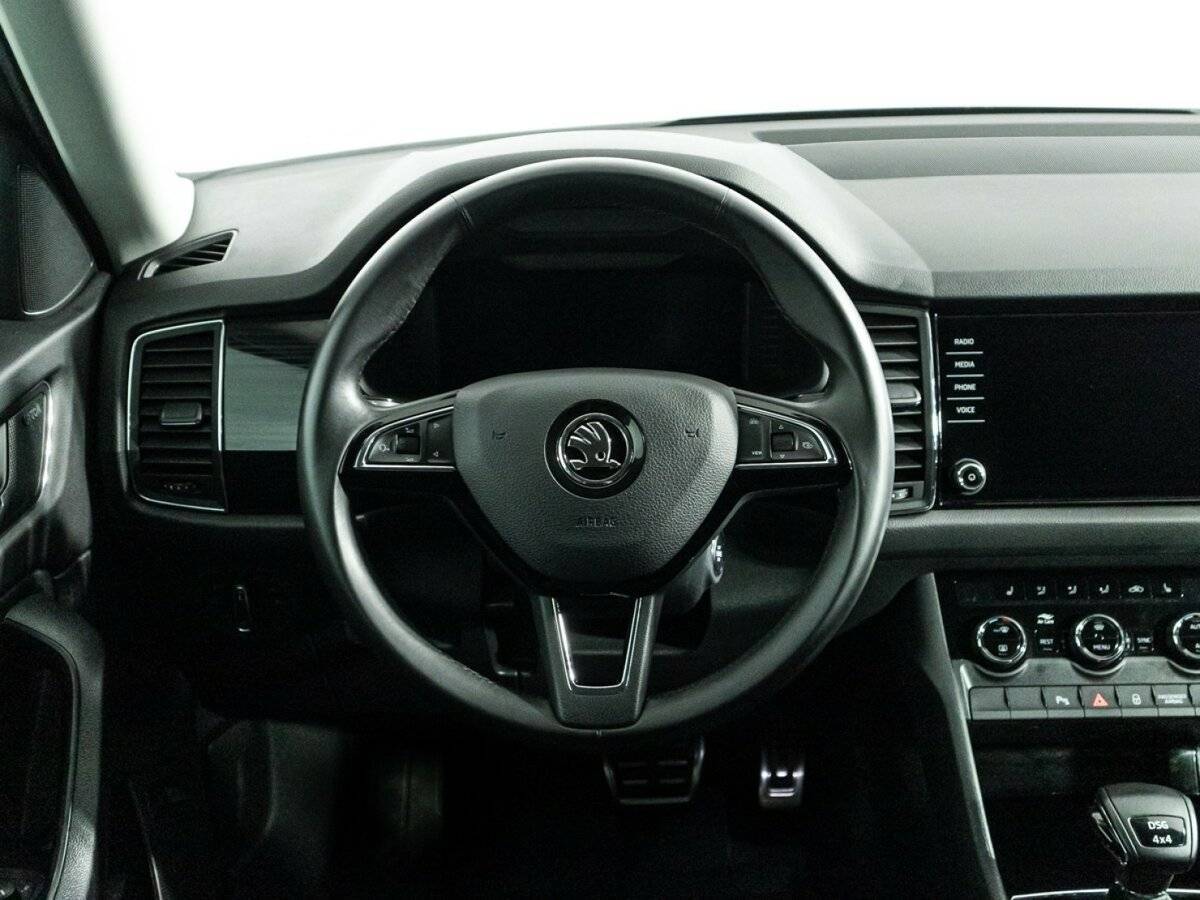 Skoda Kodiaq 2019 года с пробегом. Фото: #21