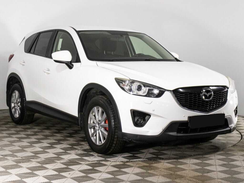 Mazda CX-5 2014 года с пробегом. Фото: #2