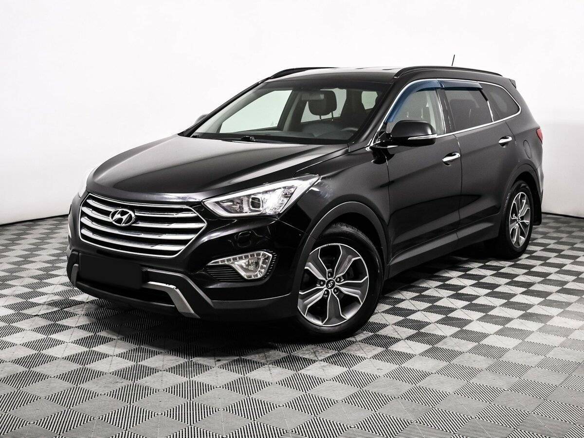 Hyundai Santa Fe 2014 года с пробегом. Посмотреть фото