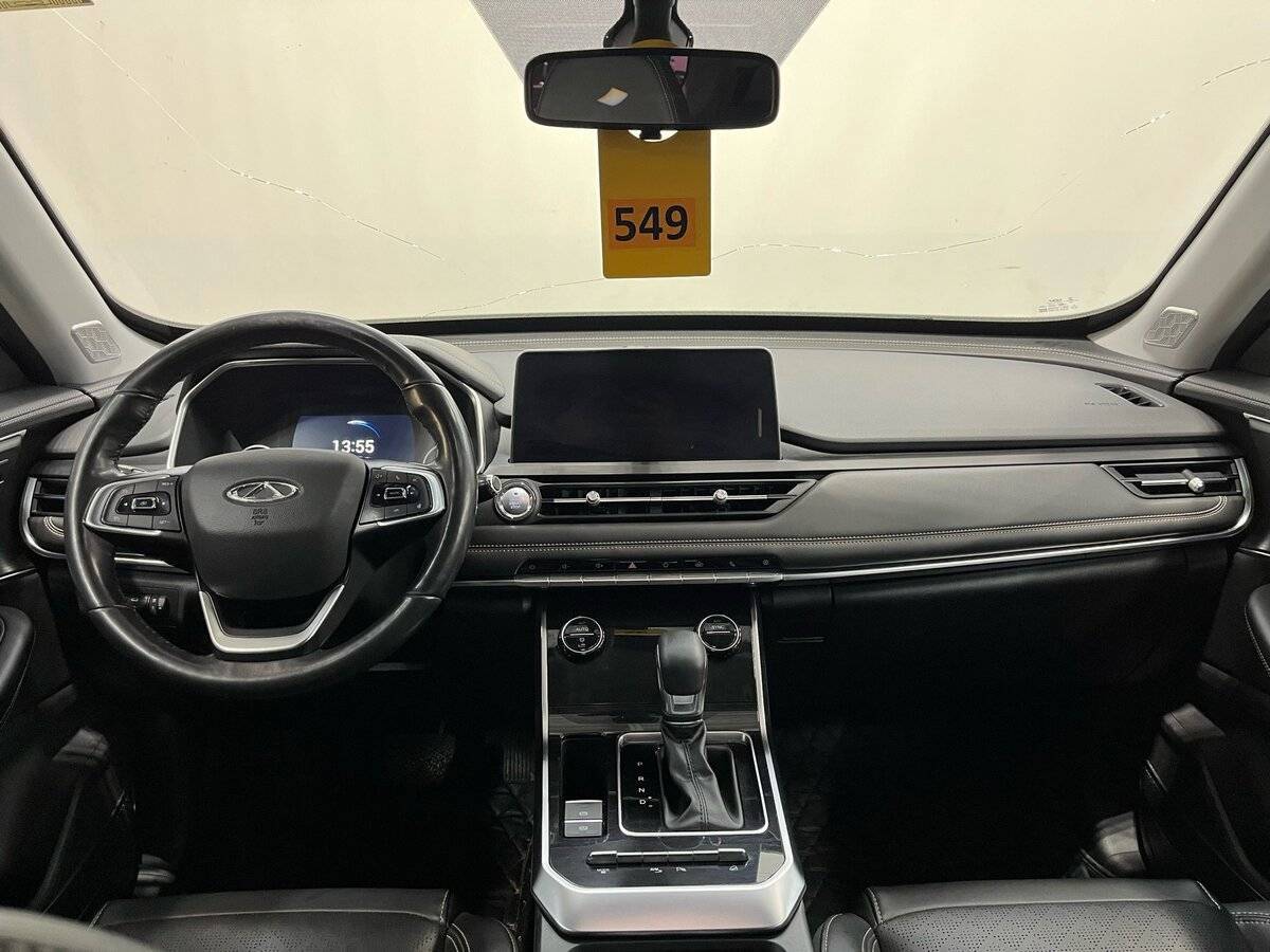 Chery Tiggo 8 2020 года с пробегом. Фото: #6