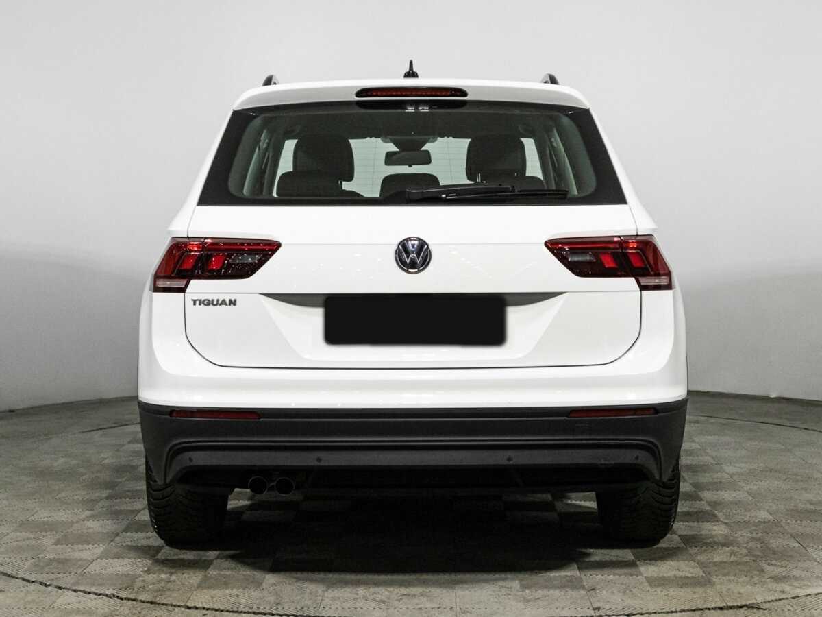 Volkswagen Tiguan 2020 года с пробегом. Фото: #5