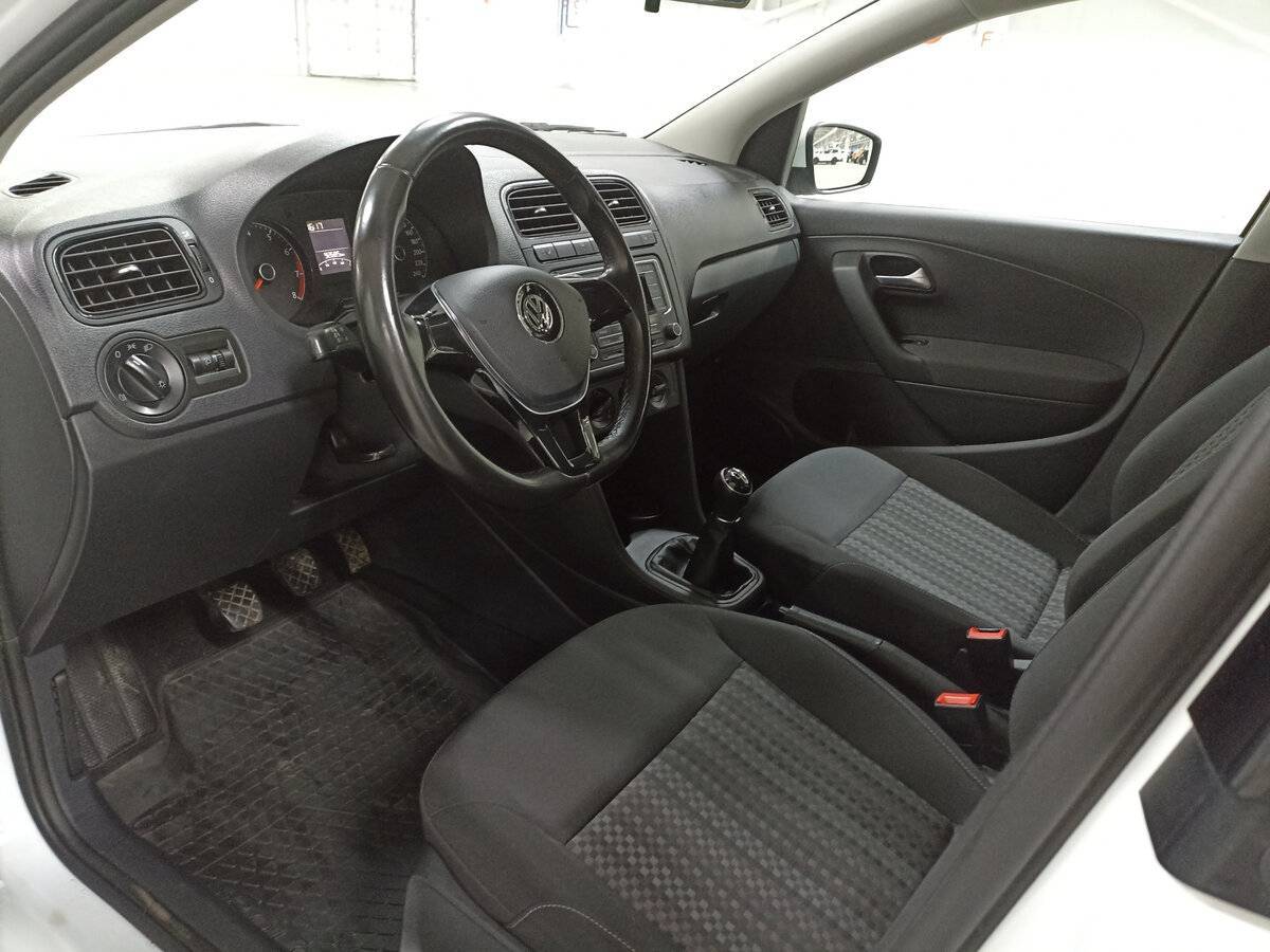 Volkswagen Polo 2018 года с пробегом. Фото: #15