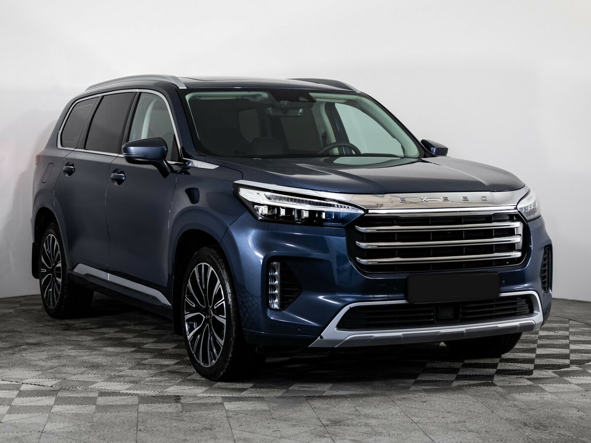 EXEED VX 2022 года с пробегом. Фото: #3