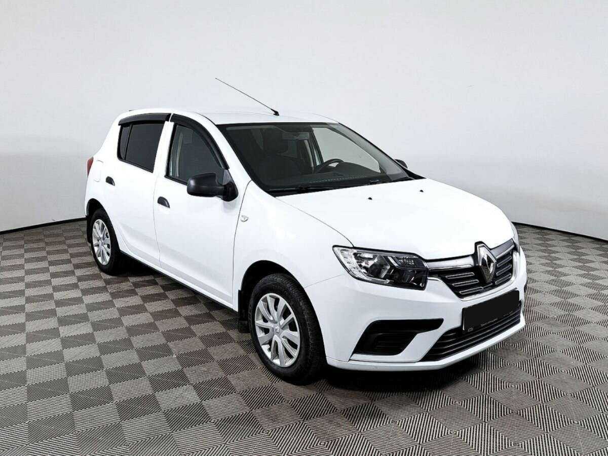 Renault Sandero 2018 года с пробегом. Фото: #2