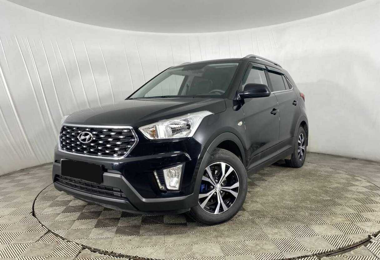 Hyundai Creta 2021 года с пробегом. Посмотреть фото