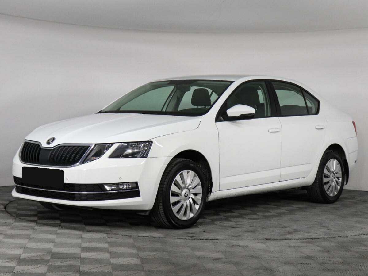 Skoda Octavia 2019 года с пробегом. Посмотреть фото