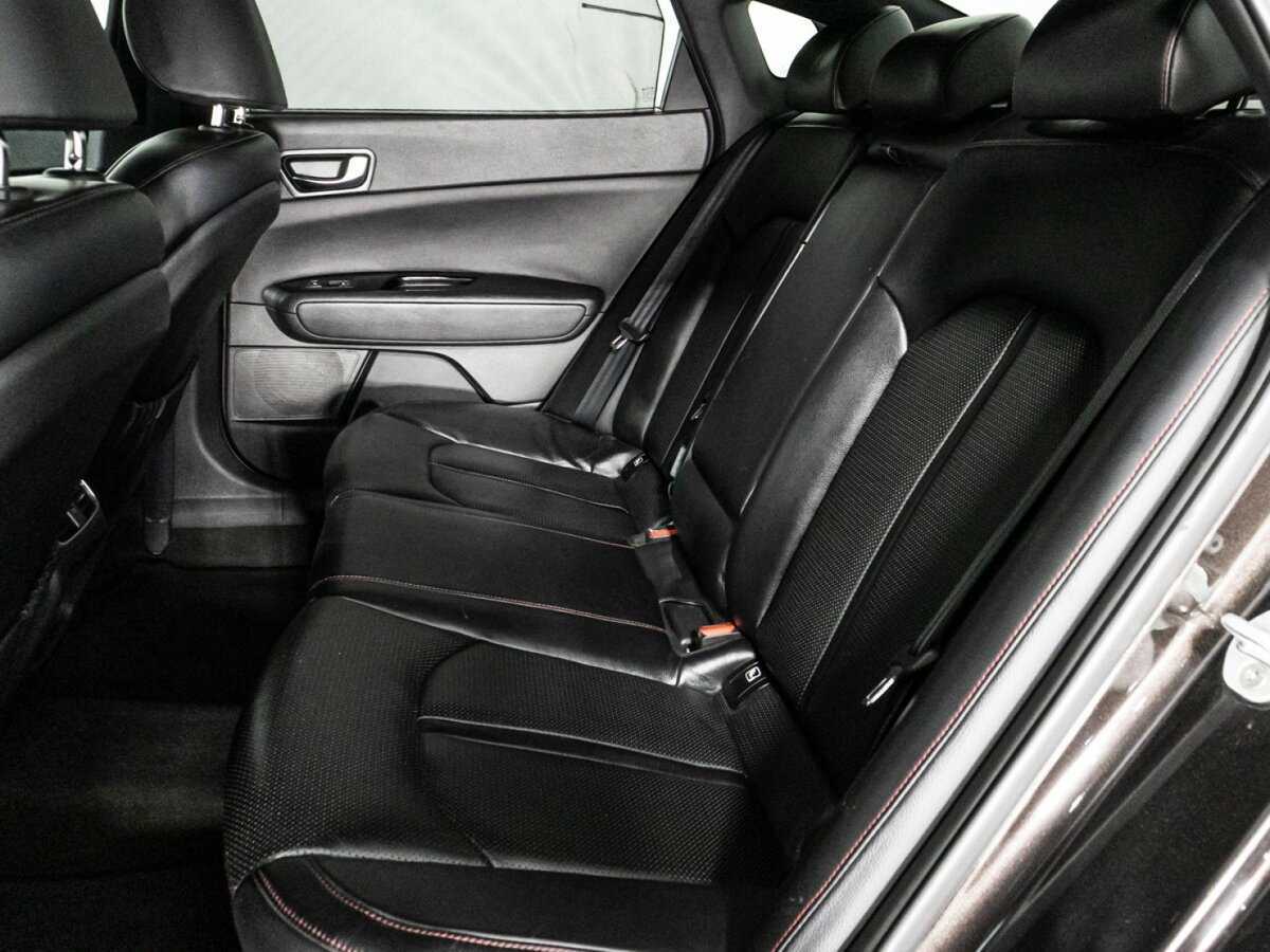 Kia Optima 2016 года с пробегом. Фото: #9