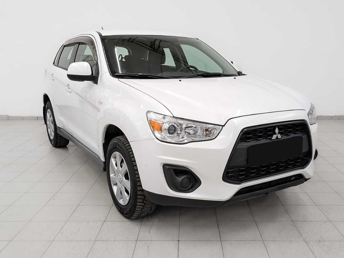Mitsubishi ASX 2014 года с пробегом. Фото: #2