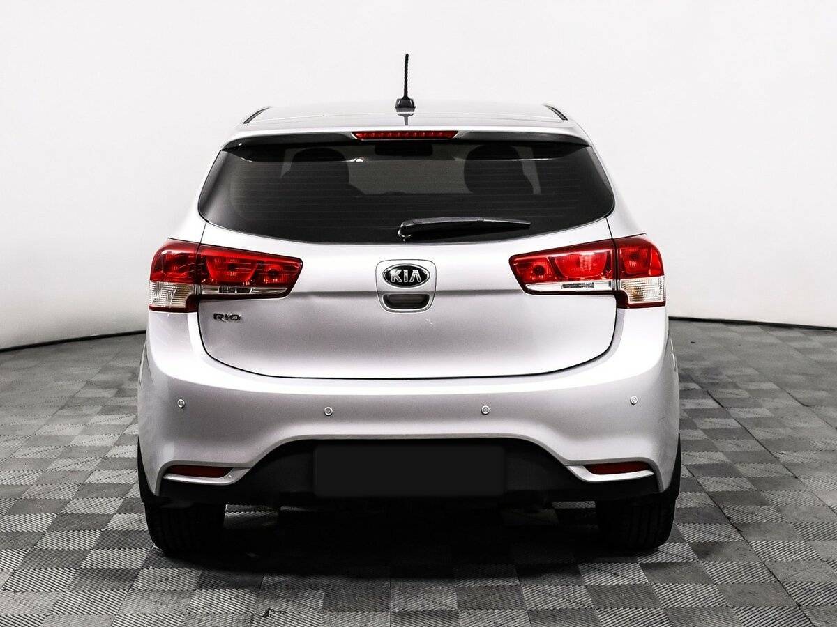 Kia Rio 2017 года с пробегом. Фото: #5