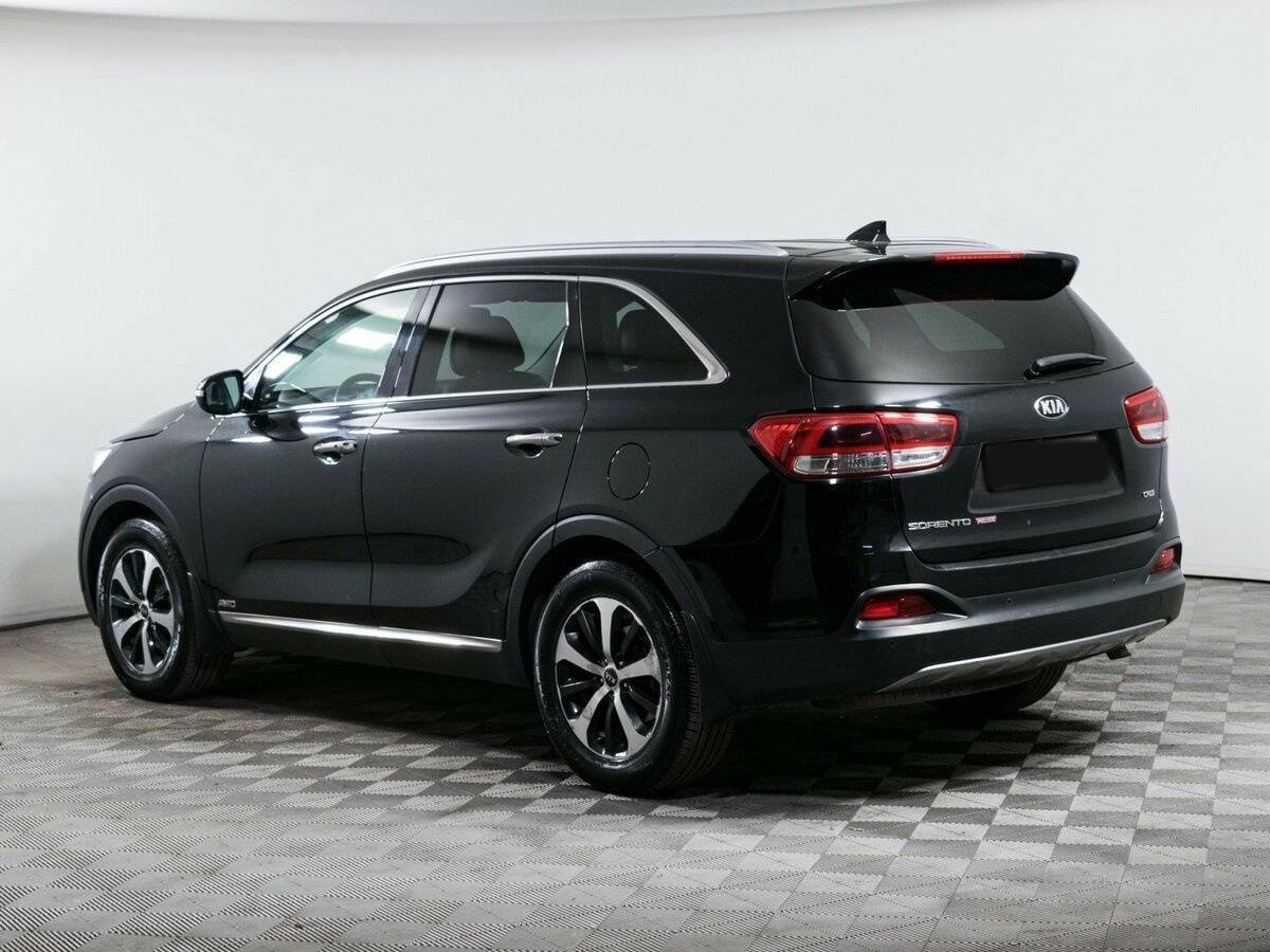 Kia Sorento 2017 года с пробегом. Фото: #6