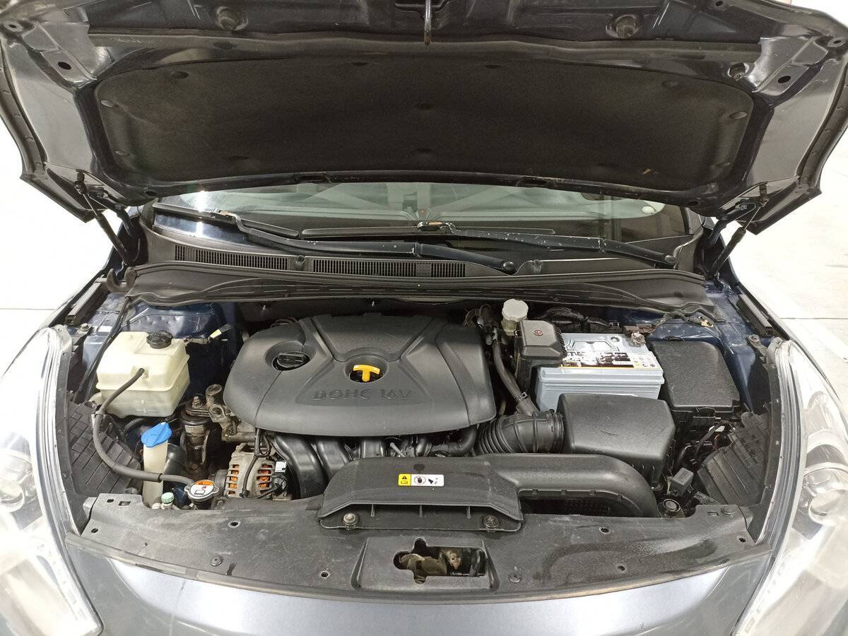 Hyundai i40 2013 года с пробегом. Фото: #8